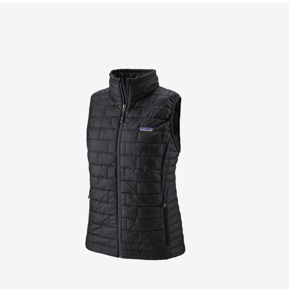 Thin Patagonia women’s nano vest. Gently worn.